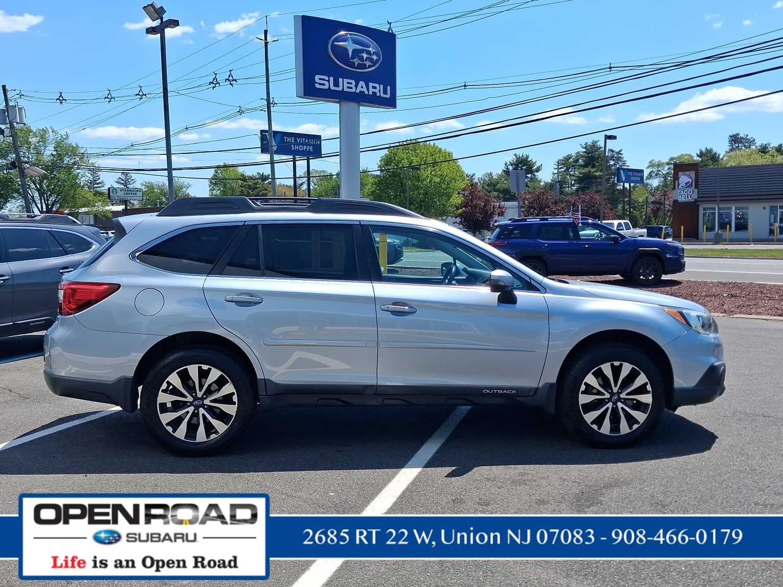 2017 Subaru Outback Limited