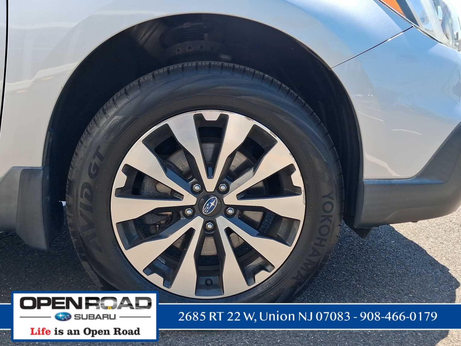2017 Subaru Outback Limited