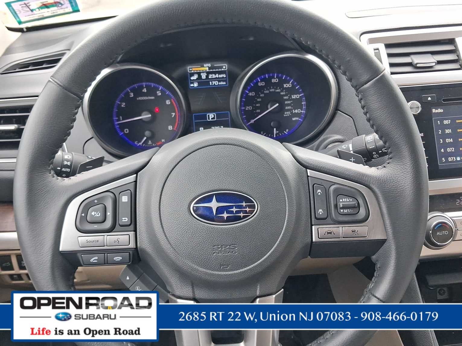 2017 Subaru Outback Limited