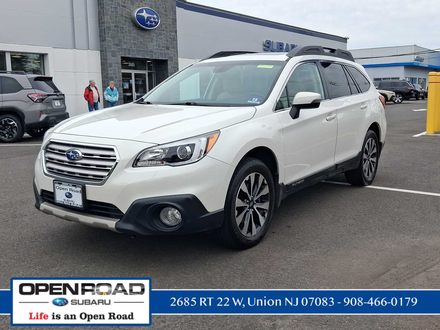 2017 Subaru Outback Limited