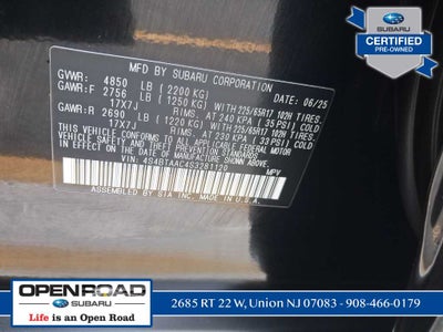 2025 Subaru Outback Base