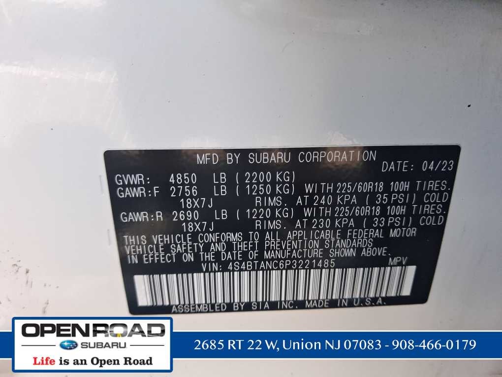 2023 Subaru Outback Limited