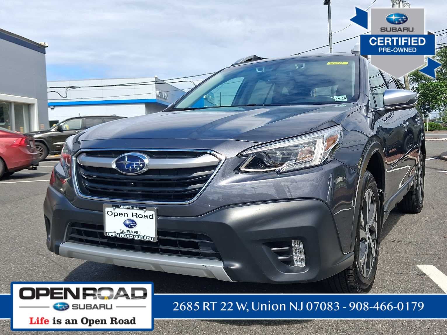 2022 Subaru Outback Touring