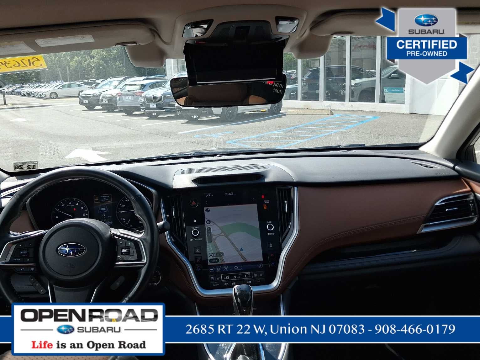 2022 Subaru Outback Touring