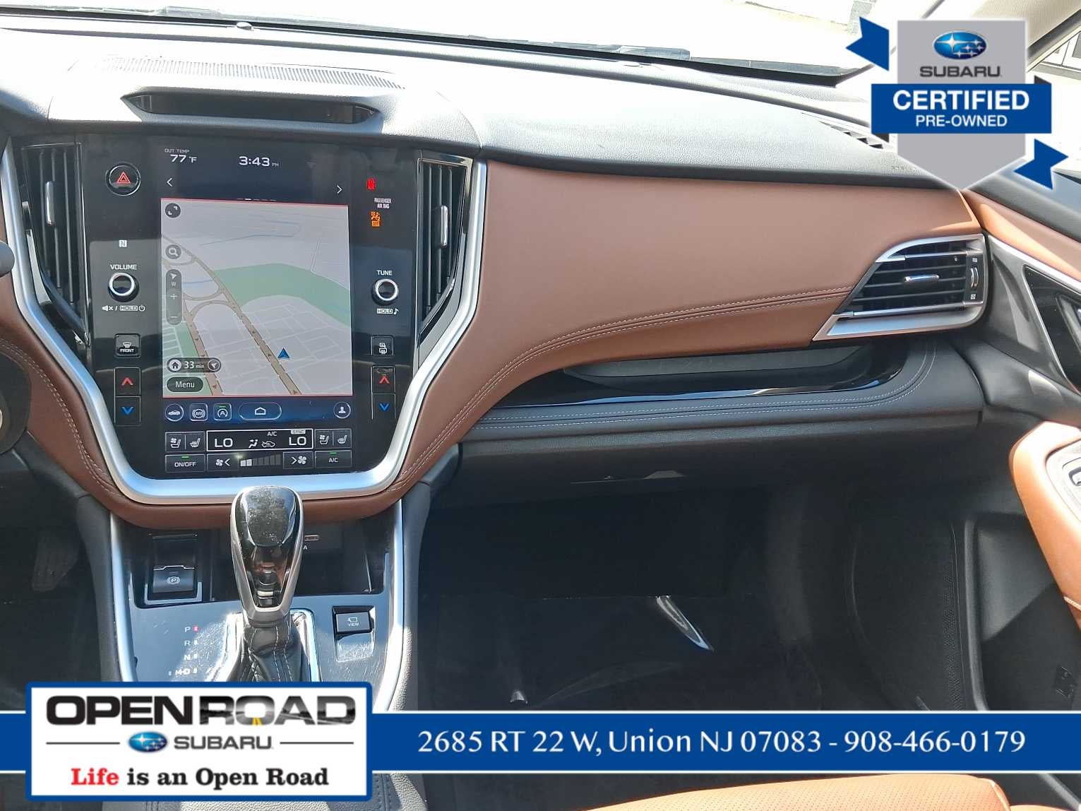 2022 Subaru Outback Touring