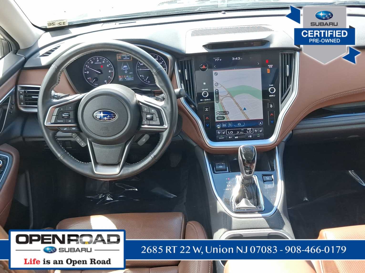 2022 Subaru Outback Touring