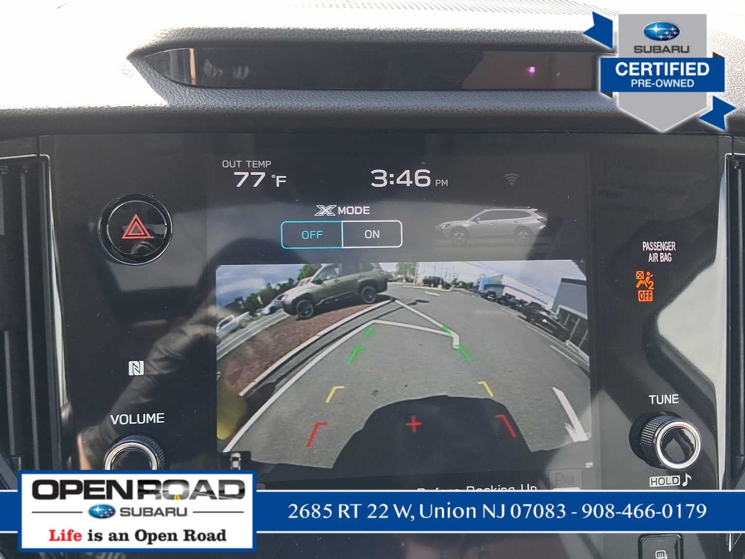 2022 Subaru Outback Touring