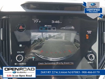 2022 Subaru Outback Touring