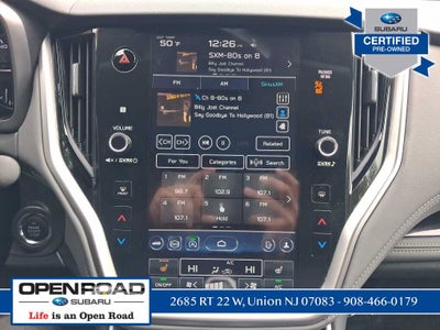 2024 Subaru Outback Onyx Edition XT