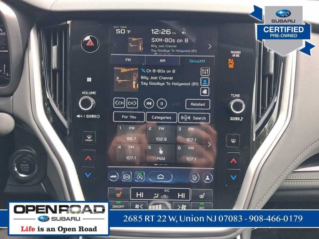 2024 Subaru Outback Onyx Edition XT