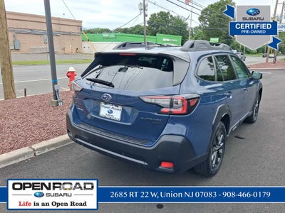 2023 Subaru Outback Onyx Edition XT