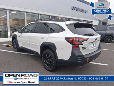 2022 Subaru Outback Wilderness