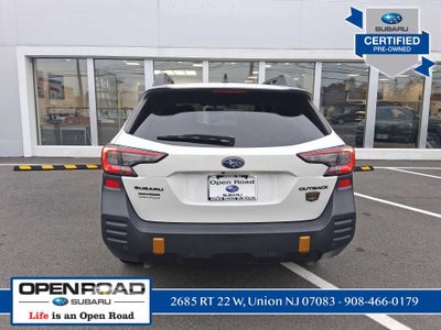 2022 Subaru Outback Wilderness