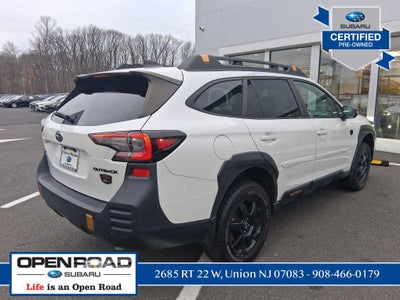 2022 Subaru Outback Wilderness