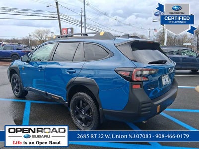2024 Subaru Outback Wilderness