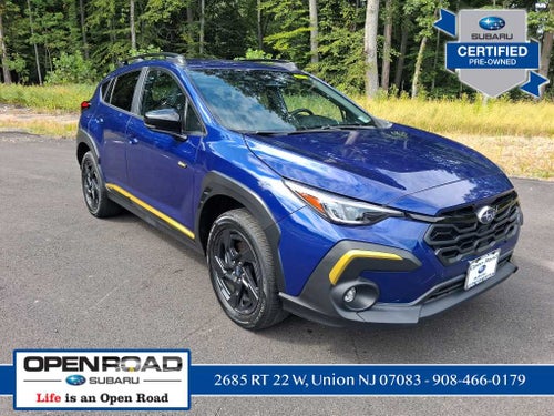 2024 Subaru Crosstrek Sport