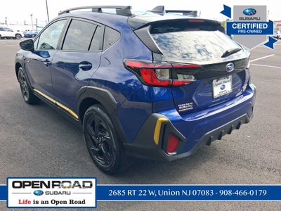 2024 Subaru Crosstrek Sport