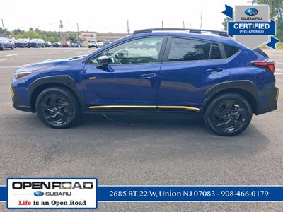 2024 Subaru Crosstrek Sport