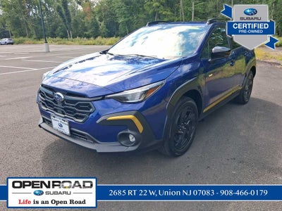 2024 Subaru Crosstrek Sport