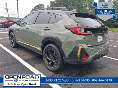 2024 Subaru Crosstrek Sport