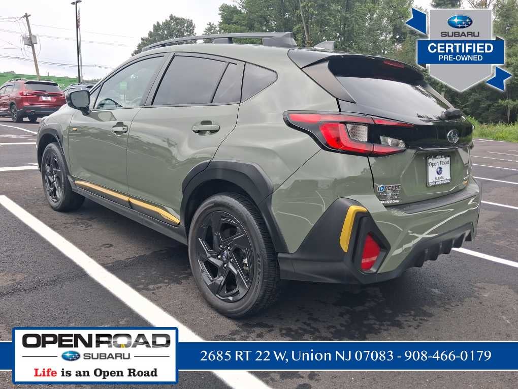 2024 Subaru Crosstrek Sport