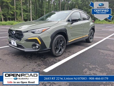 2024 Subaru Crosstrek Sport