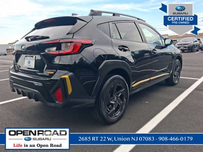 2024 Subaru Crosstrek Sport