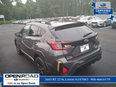 2024 Subaru Crosstrek Sport