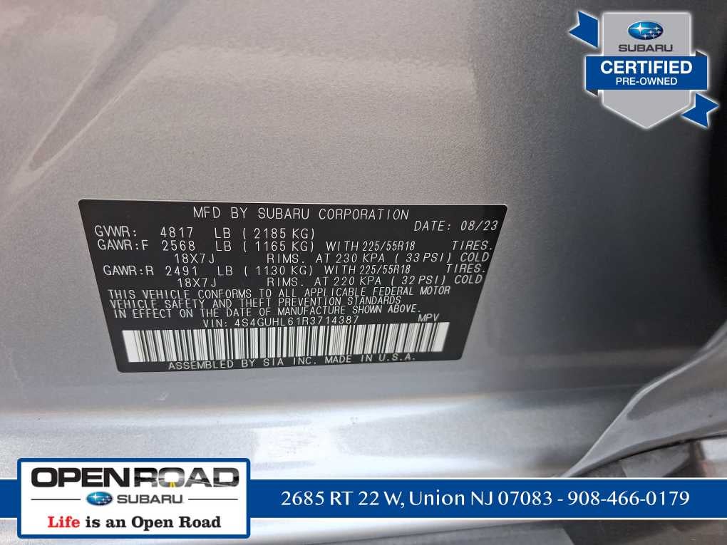 2024 Subaru Crosstrek Limited