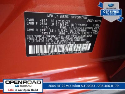 2024 Subaru Crosstrek Limited