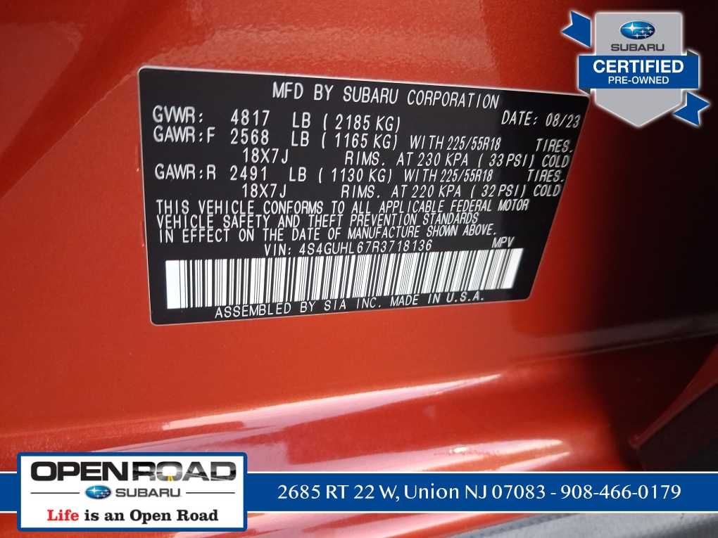 2024 Subaru Crosstrek Limited