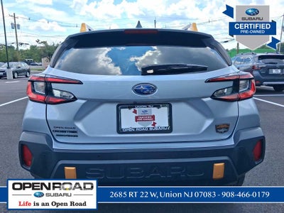 2024 Subaru Crosstrek Wilderness