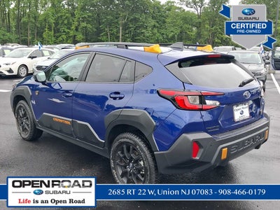 2025 Subaru Crosstrek Wilderness