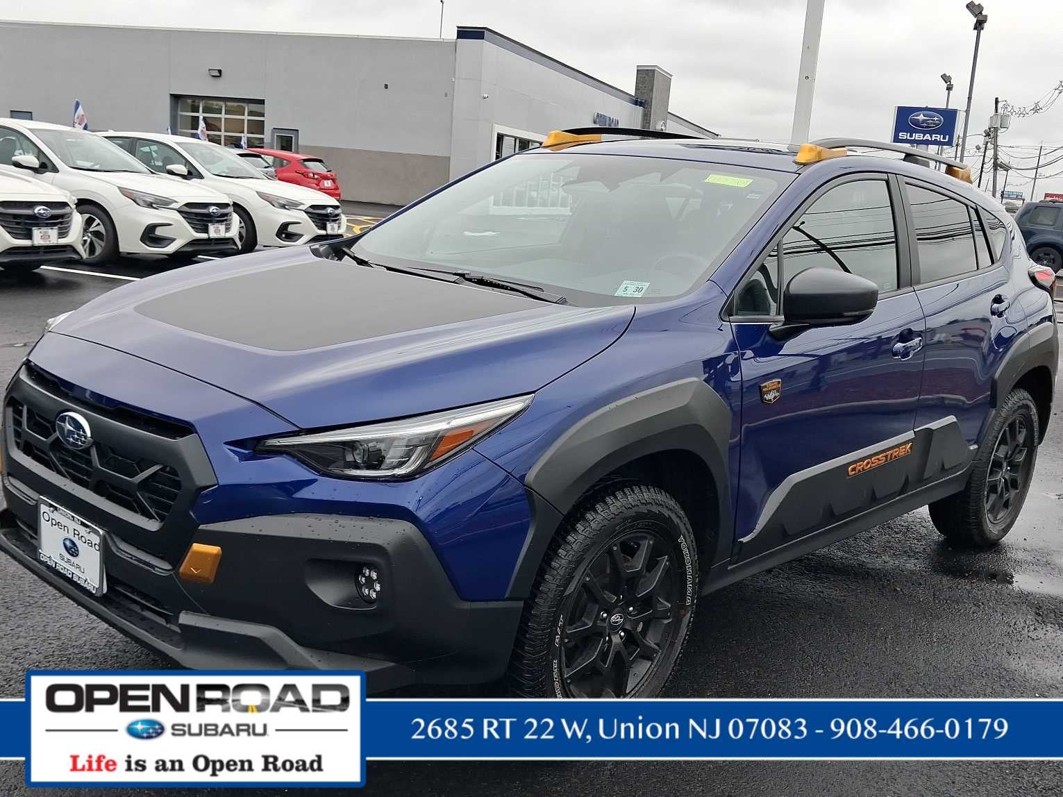 2025 Subaru Crosstrek Wilderness
