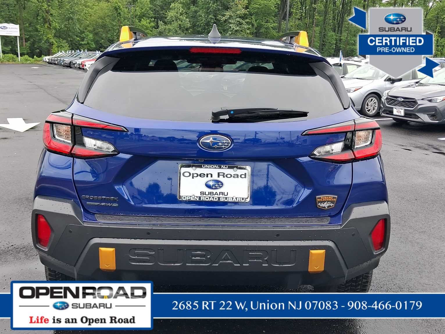2025 Subaru Crosstrek Wilderness