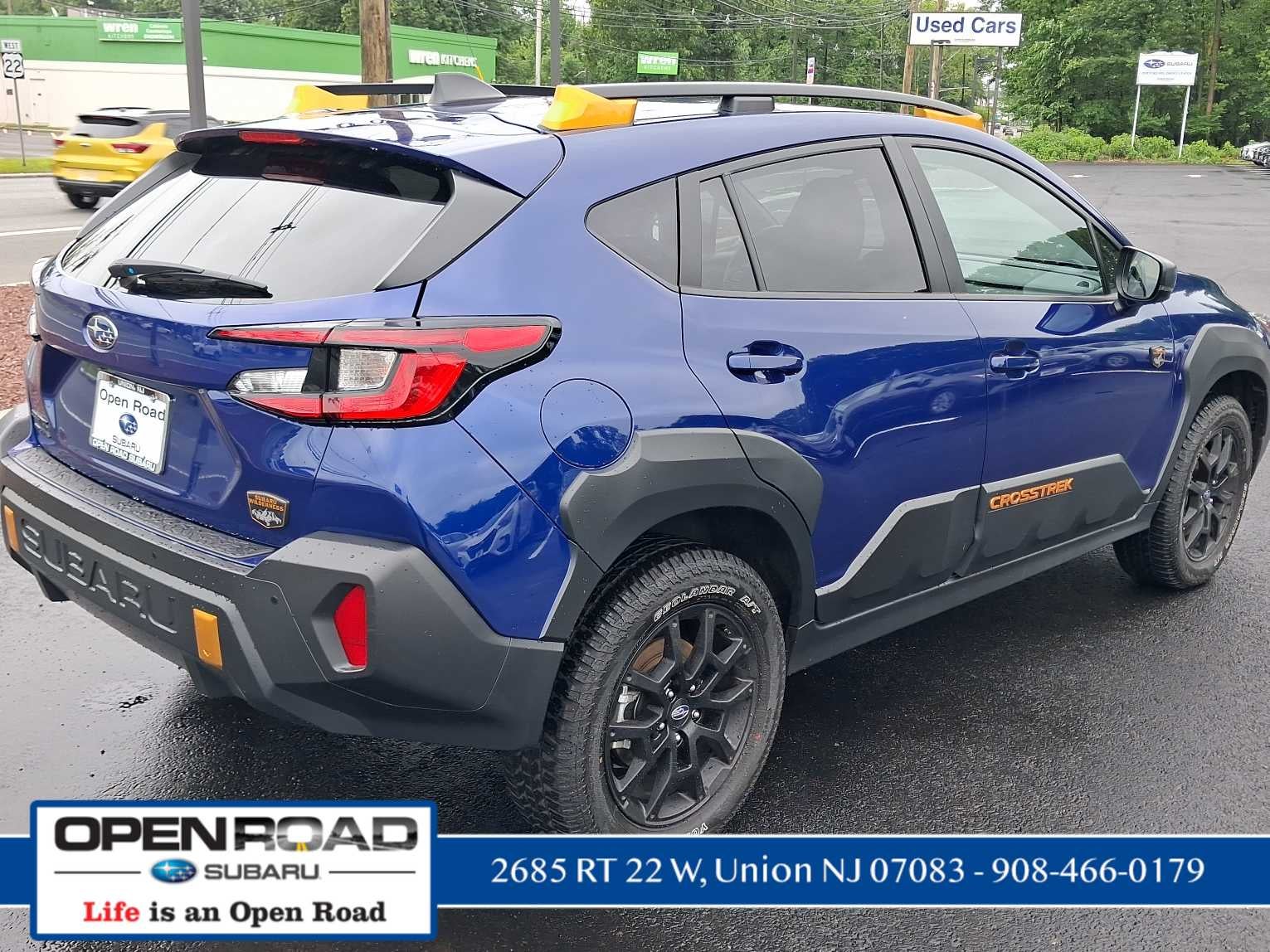 2025 Subaru Crosstrek Wilderness