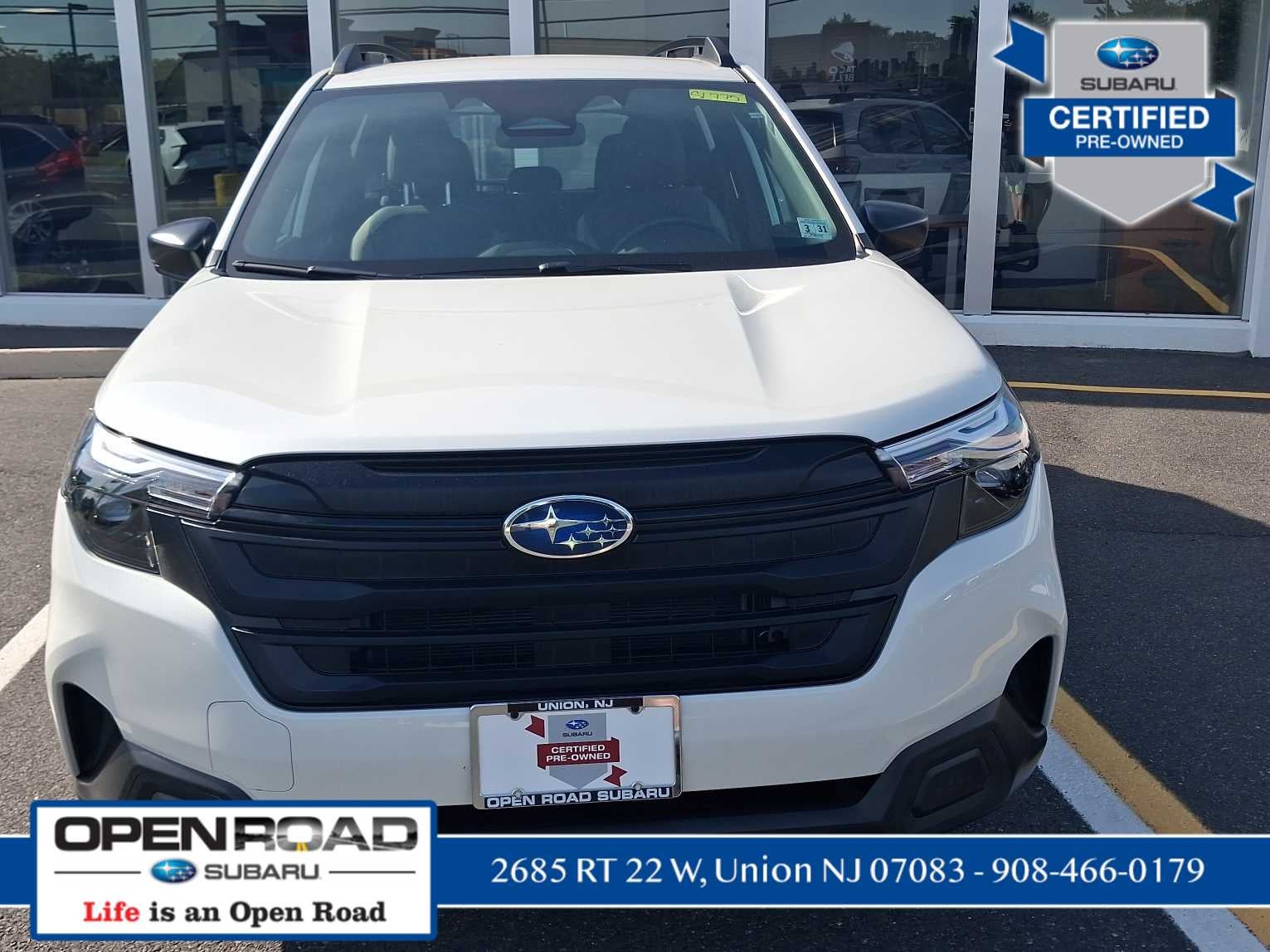 2026 Subaru Forester Base