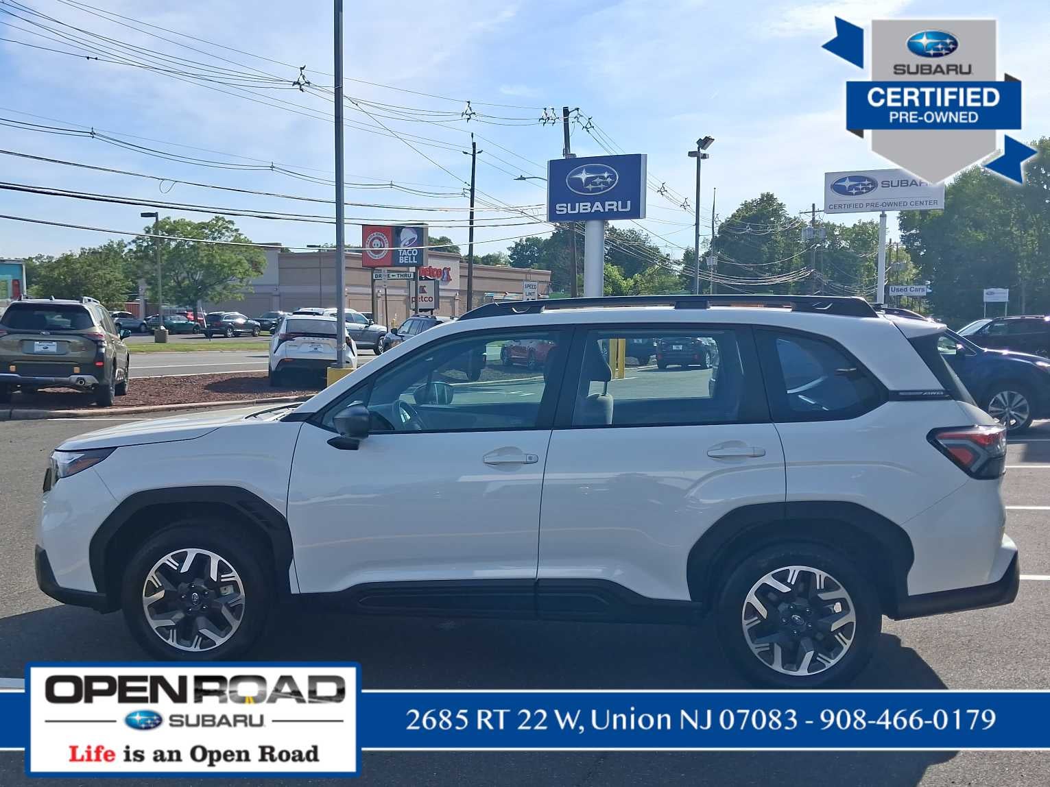 2026 Subaru Forester Base