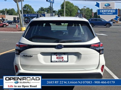 2026 Subaru Forester Base