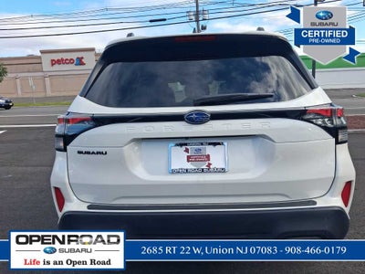 2026 Subaru Forester Premium