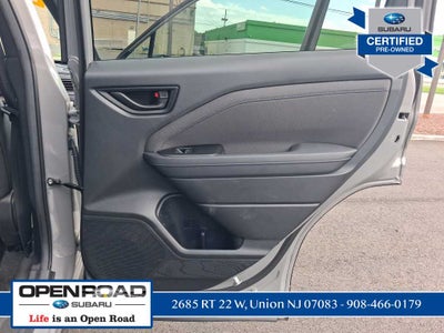 2026 Subaru Forester Premium