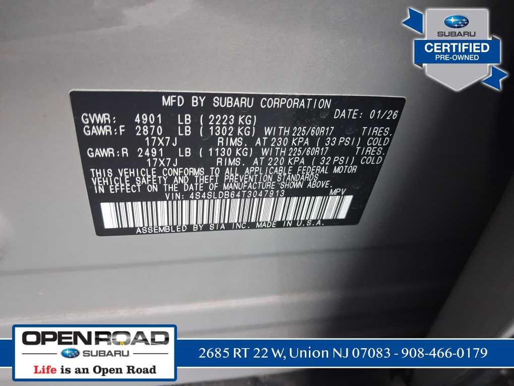 2026 Subaru Forester Premium