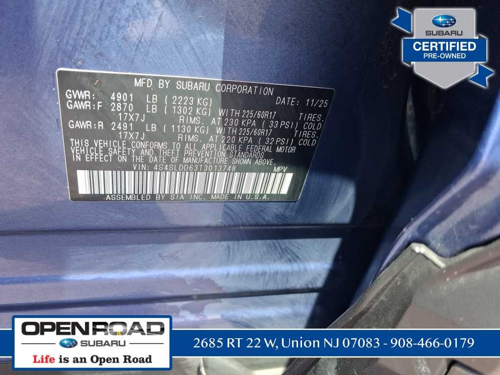 2026 Subaru Forester Premium