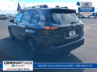 2026 Subaru Forester Premium