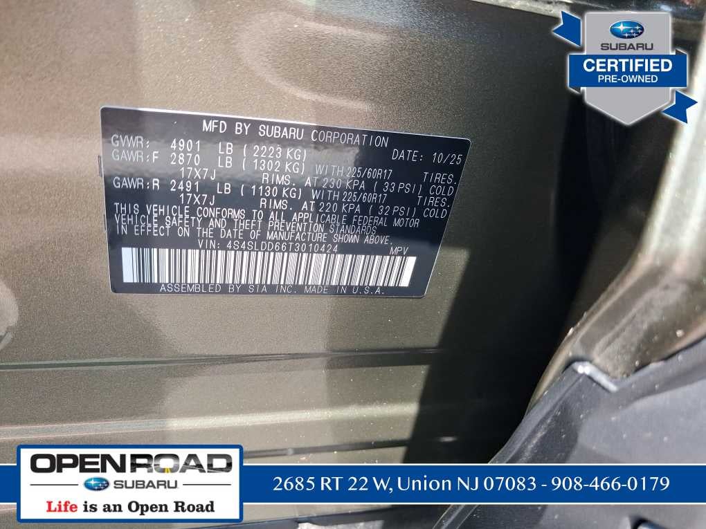 2026 Subaru Forester Premium