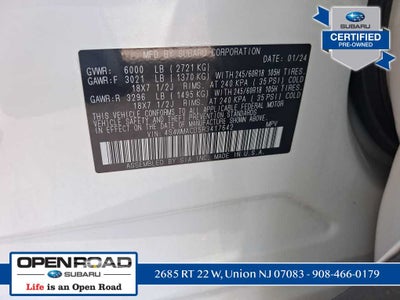 2024 Subaru Ascent Premium