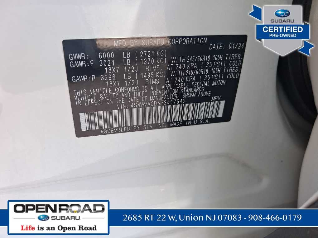 2024 Subaru Ascent Premium