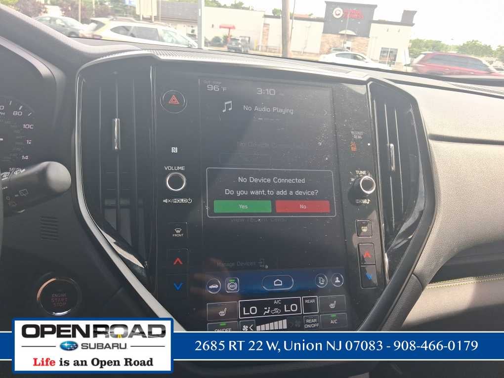 2023 Subaru Ascent Onyx Edition