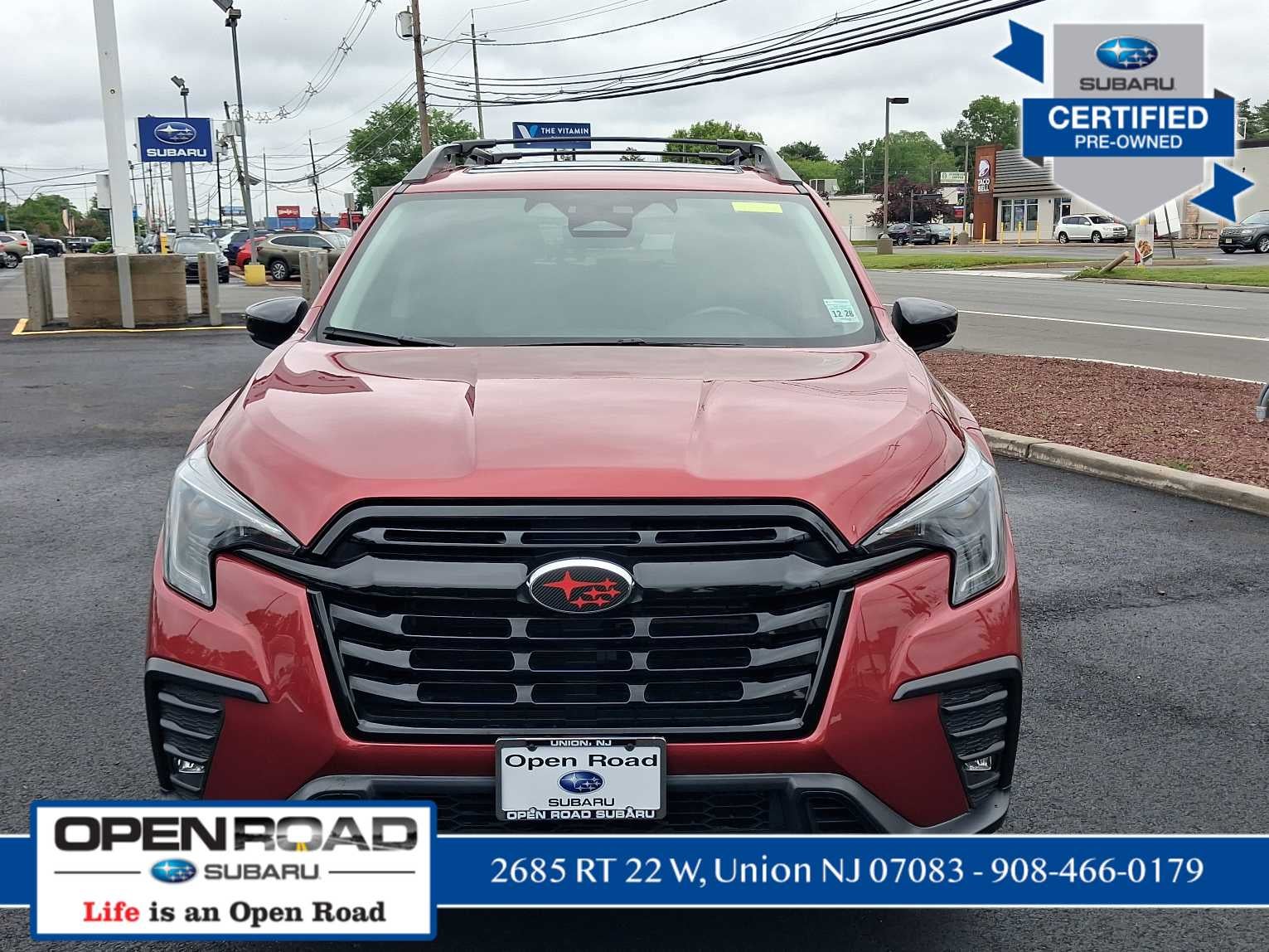 2024 Subaru Ascent Onyx Edition