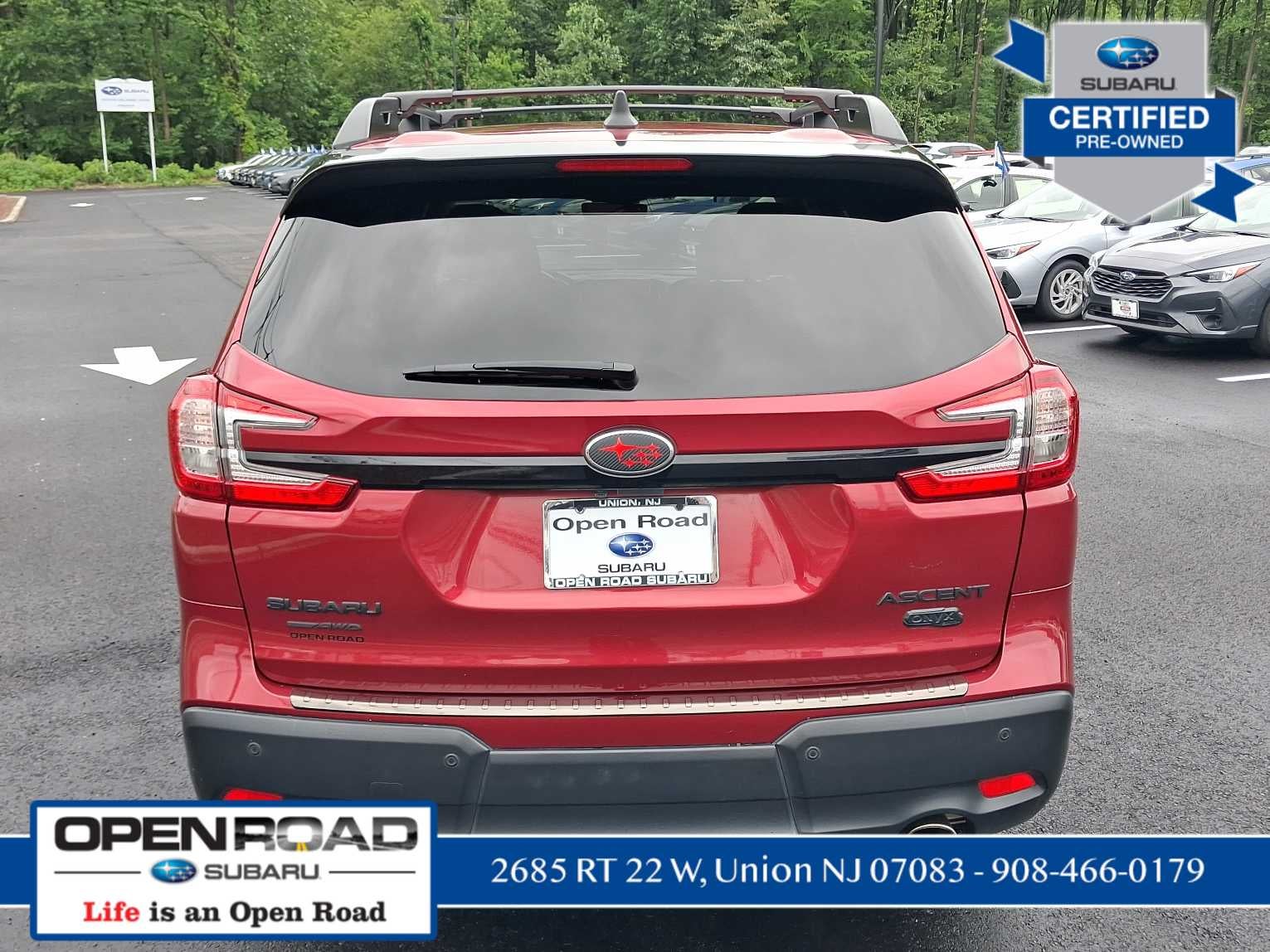 2024 Subaru Ascent Onyx Edition